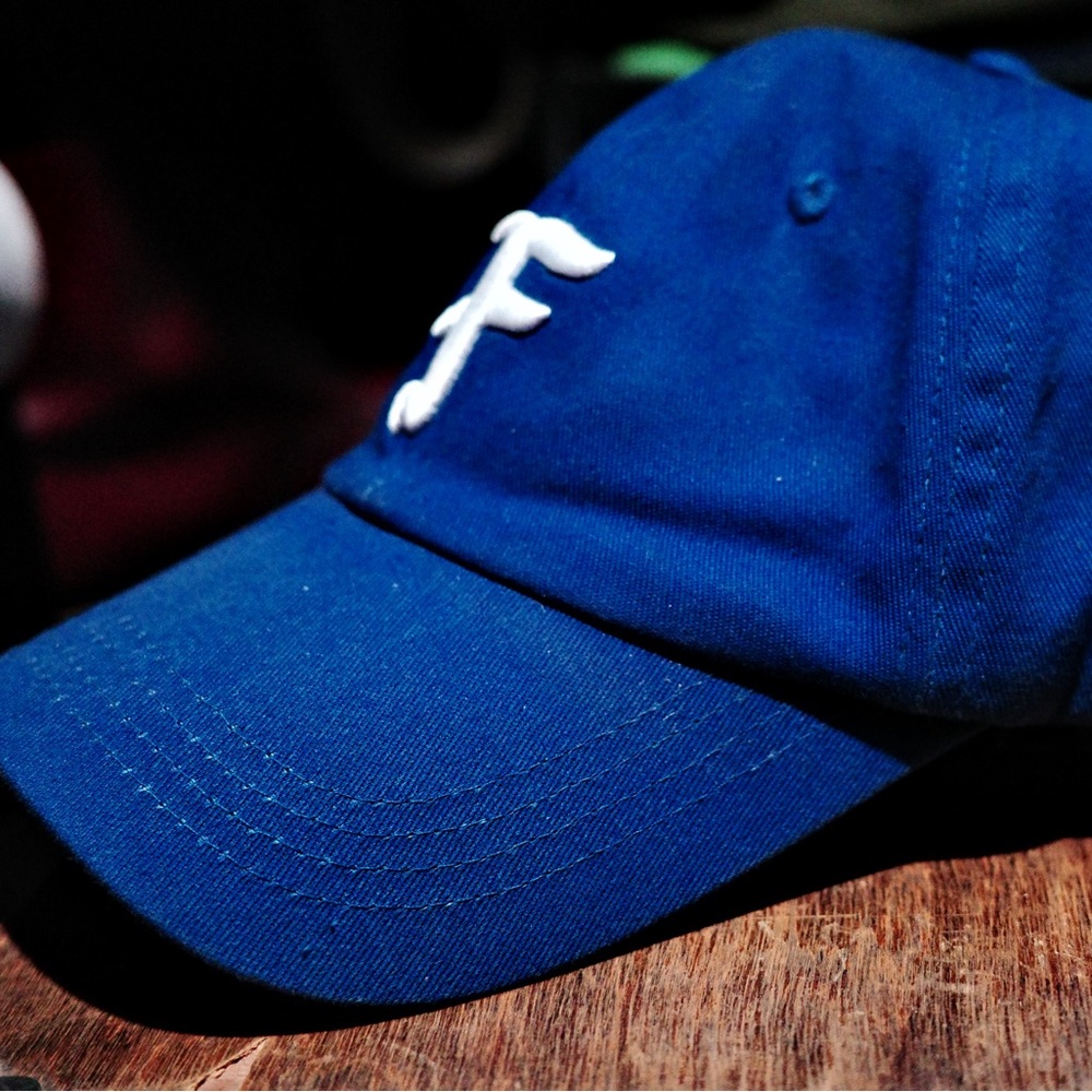 Forward Observations Group OG Dad Dodgers Hat white F New